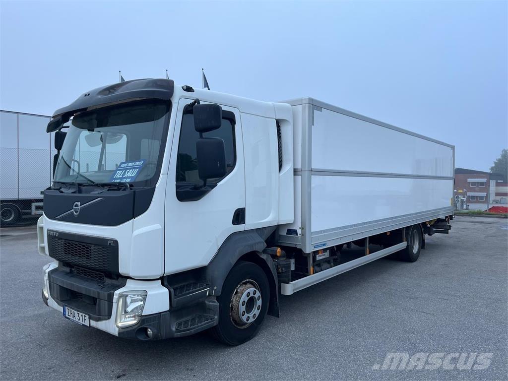 Volvo FL 250 16 ton ボックスボディー、ウイング、箱車