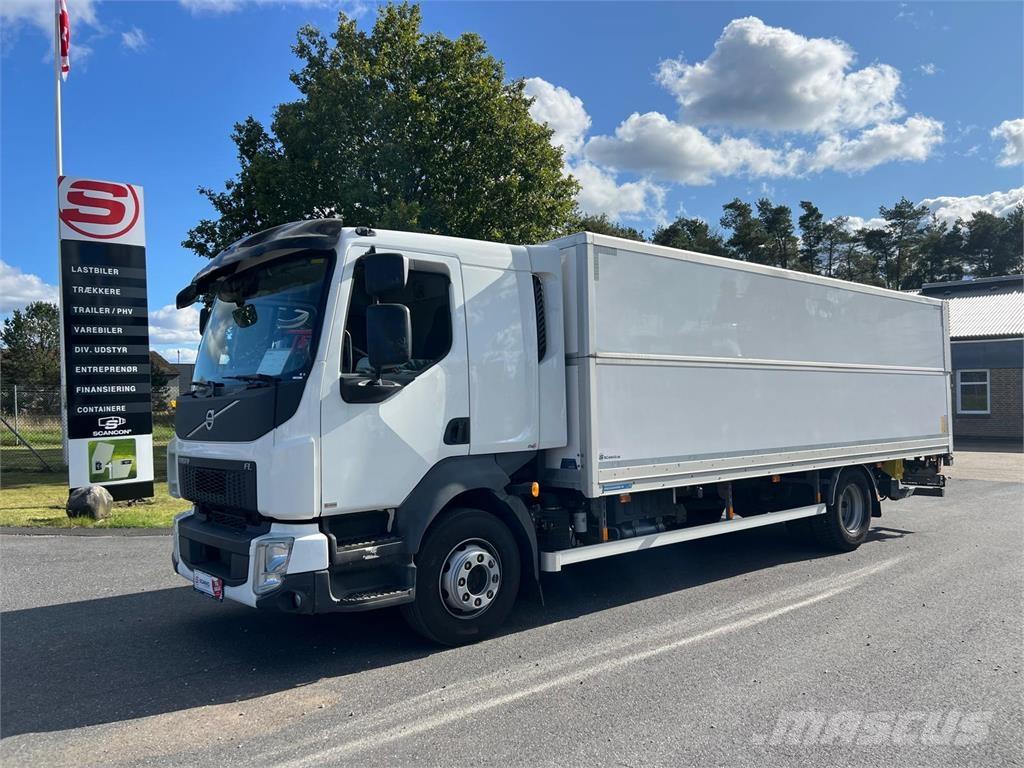 Volvo FL 250 16 ton ボックスボディー、ウイング、箱車