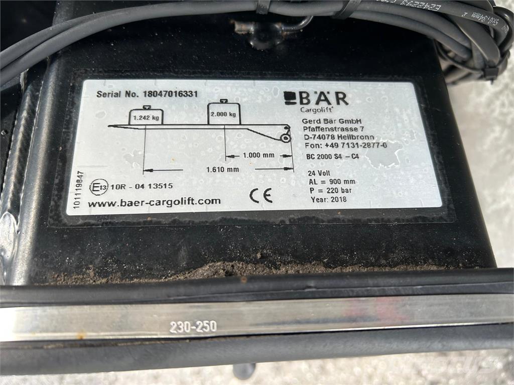 Volvo FL 250 16 ton 冷凍冷蔵車