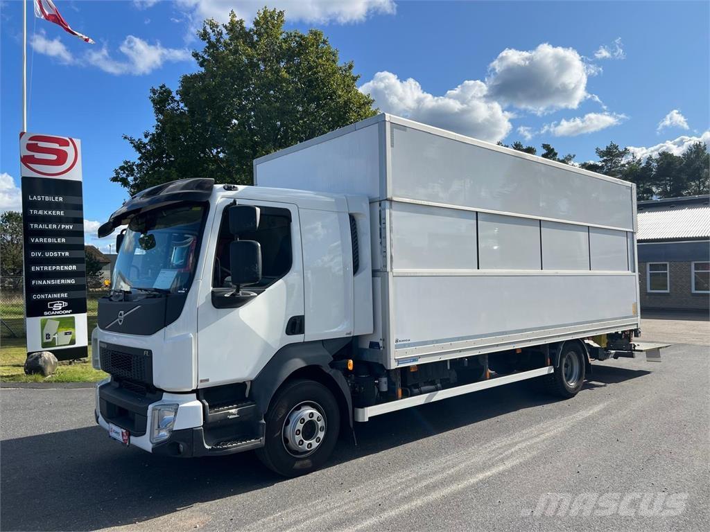 Volvo FL 250 16 ton ボックスボディー、ウイング、箱車