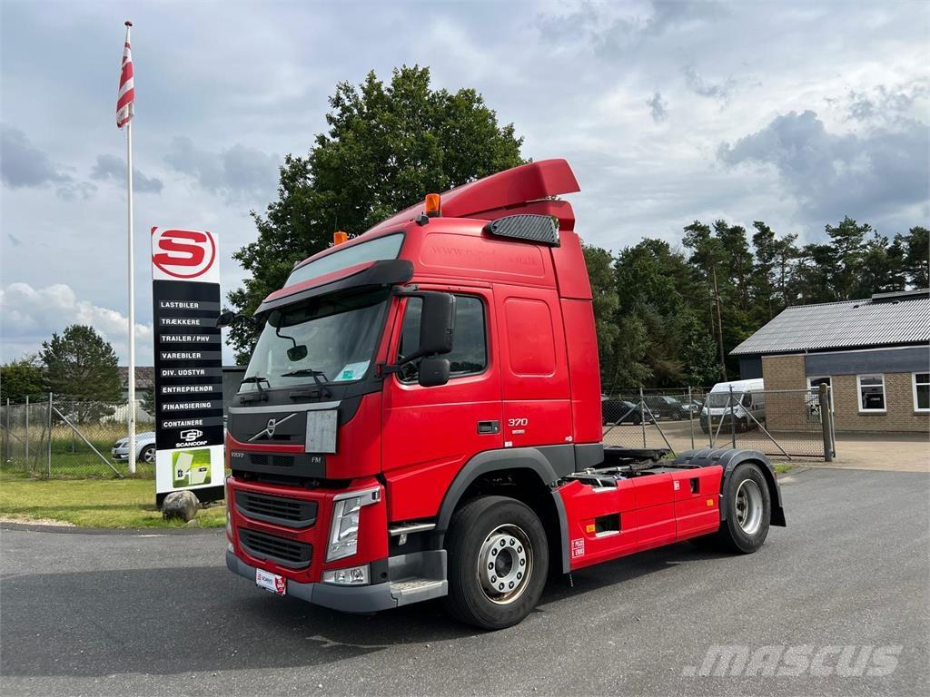 Volvo FM370 中古トラクターヘッド | トレーラーヘッド