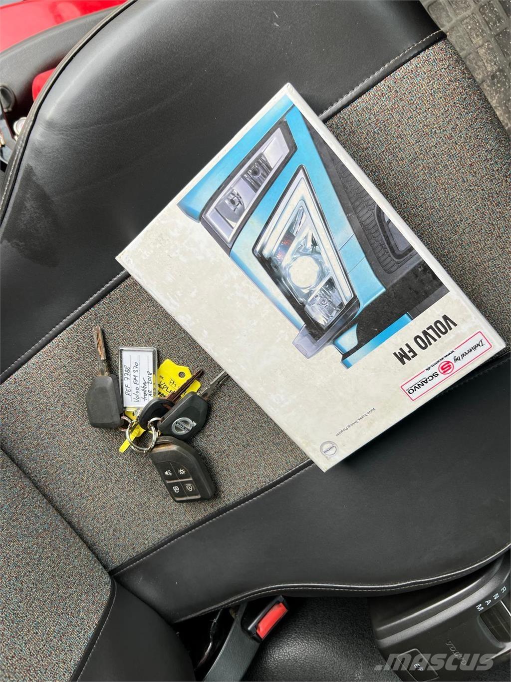 Volvo FM370 中古トラクターヘッド | トレーラーヘッド