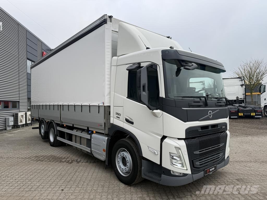 Volvo FM380 カーテンサイダートラック