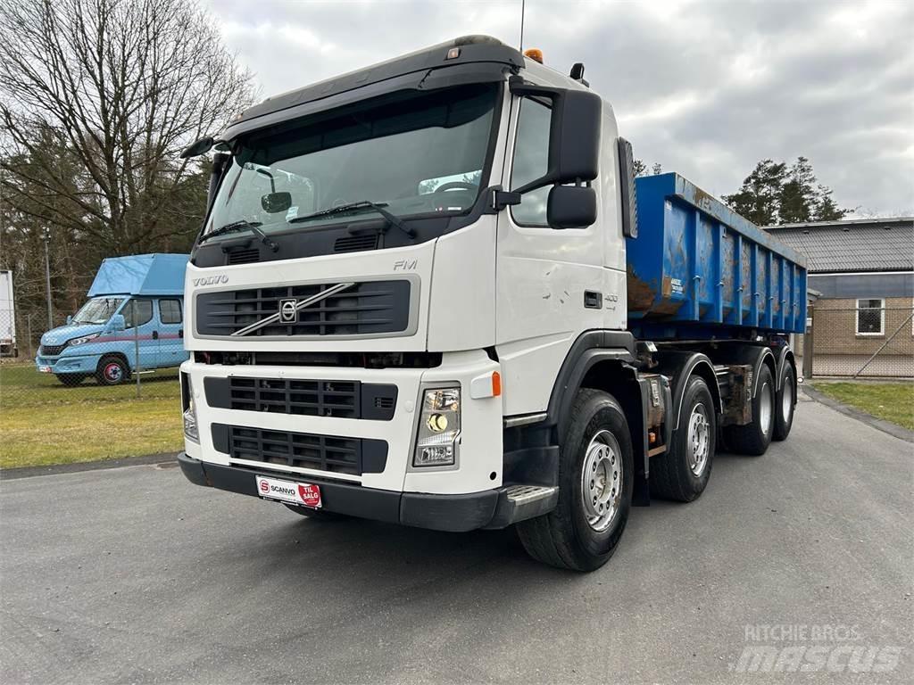 Volvo FM400 8x4 ケーブルリフト着脱式トラック