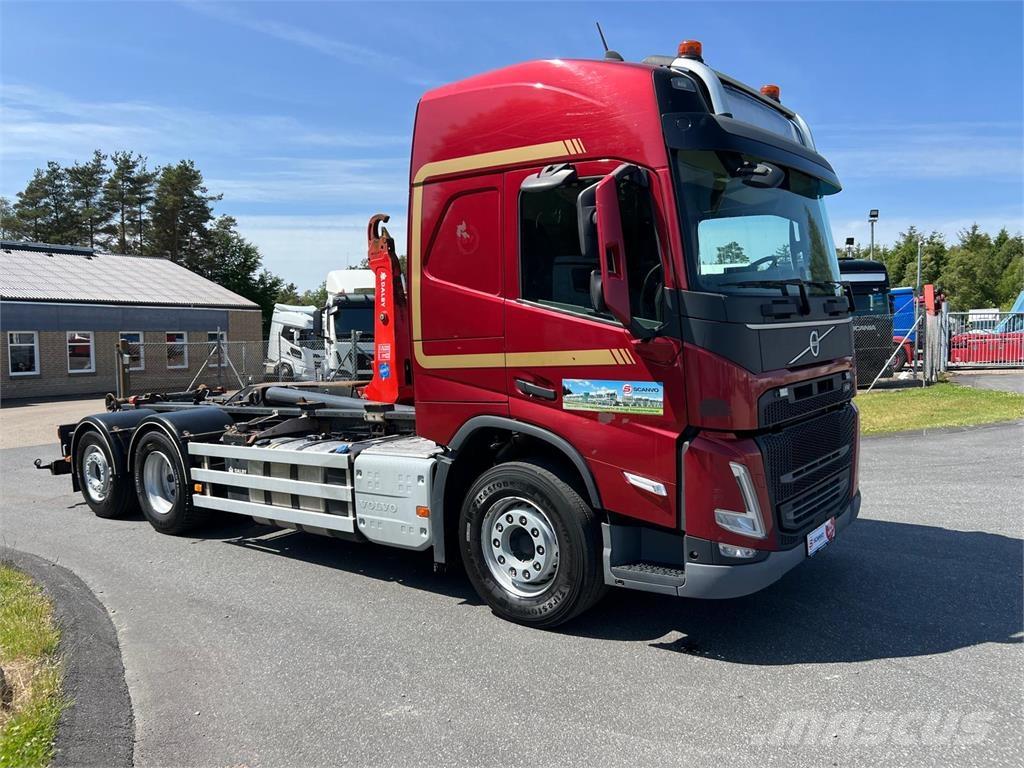 Volvo FM430 アームロール