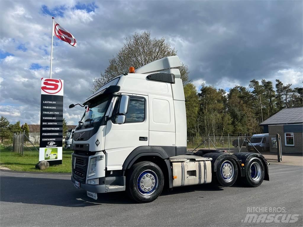 Volvo FM450 中古トラクターヘッド | トレーラーヘッド