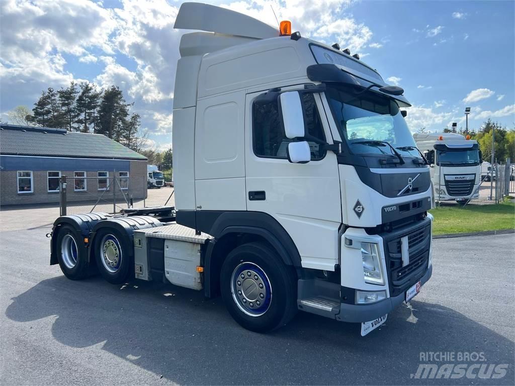 Volvo FM450 中古トラクターヘッド | トレーラーヘッド