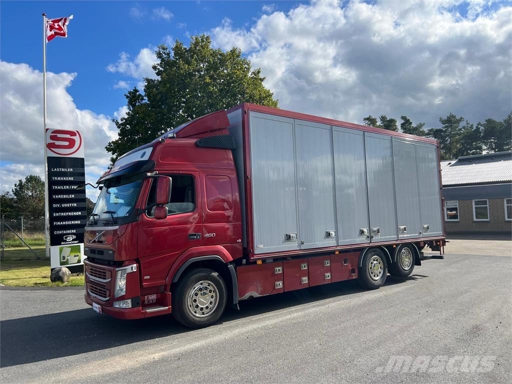 Volvo FM460 ボックスボディー、ウイング、箱車