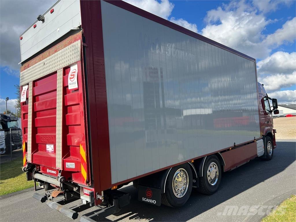 Volvo FM460 ボックスボディー、ウイング、箱車