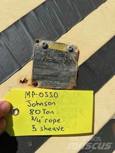 Johnson  クレーン部品と設備