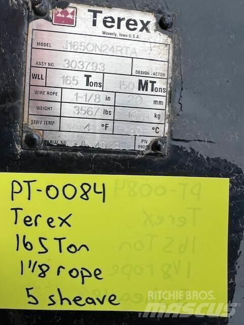 Terex  クレーン部品と設備