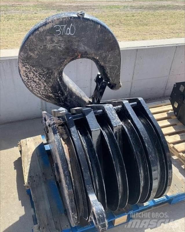Terex  クレーン部品と設備