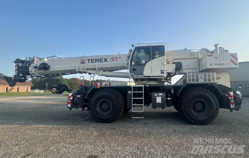 Terex TRT 80 ラフテレーンクレーン