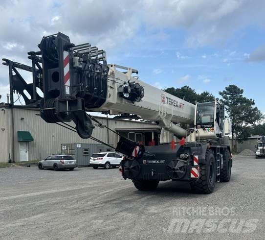Terex TRT 80 ラフテレーンクレーン