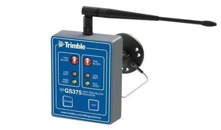 Trimble  クレーン部品と設備