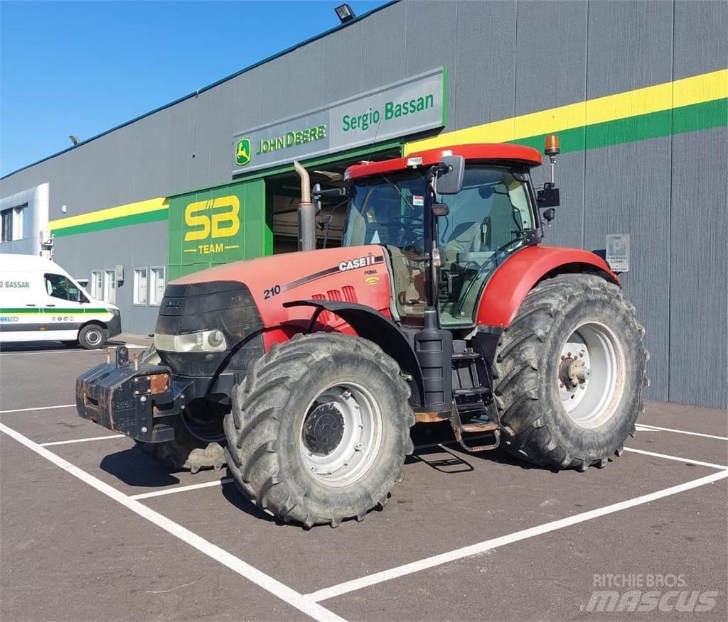 Case IH PUMA 210 トラクター