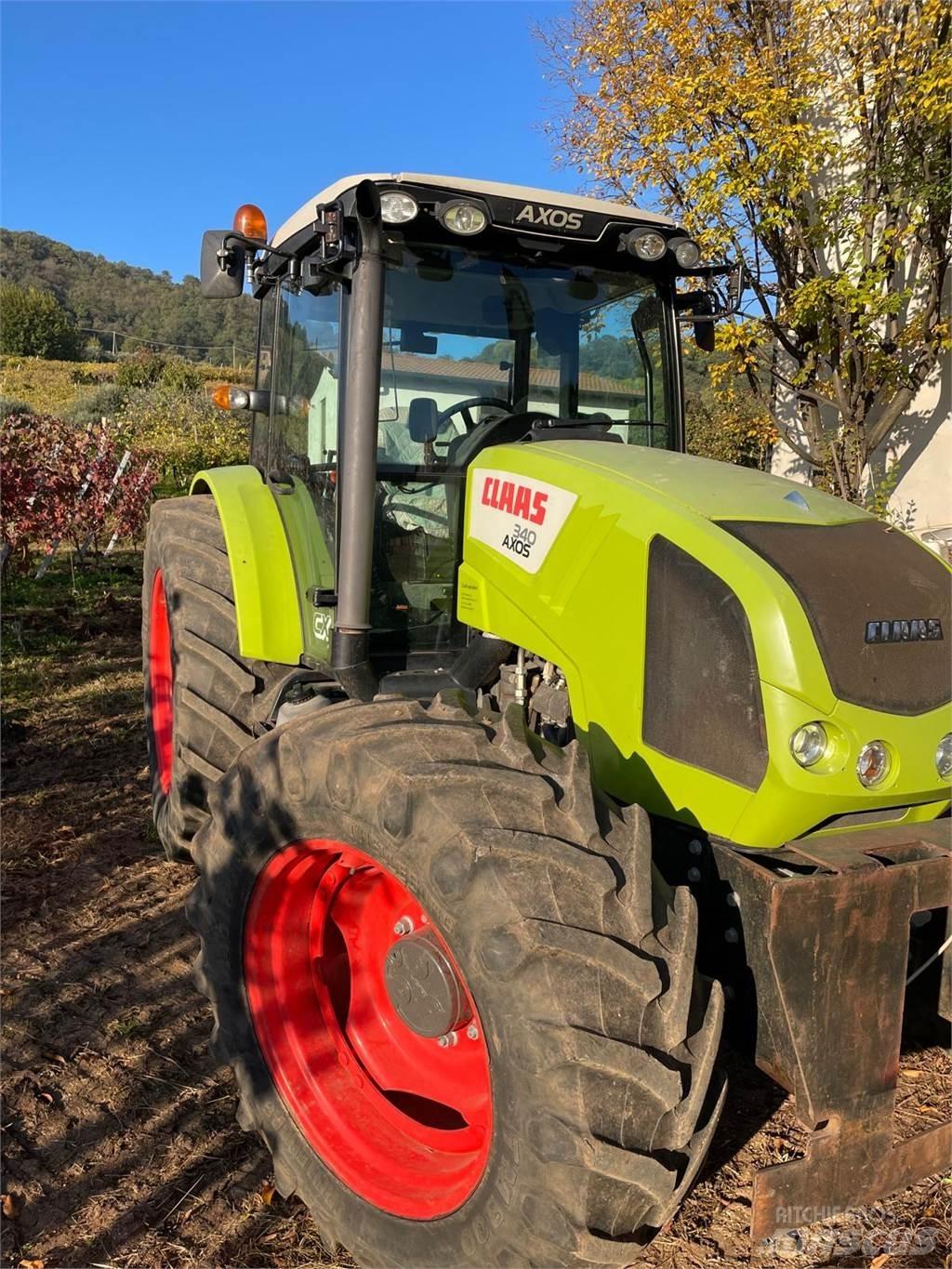 CLAAS AXOS 340 トラクター