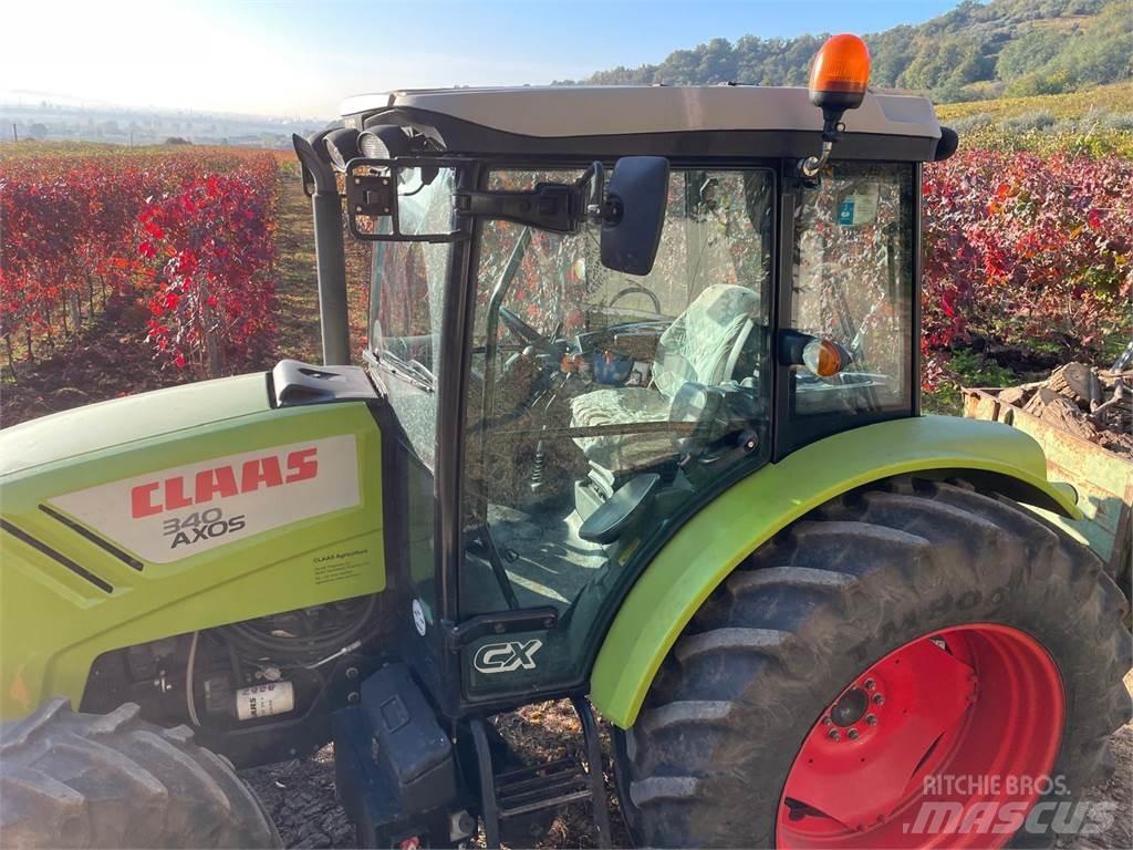 CLAAS AXOS 340 トラクター