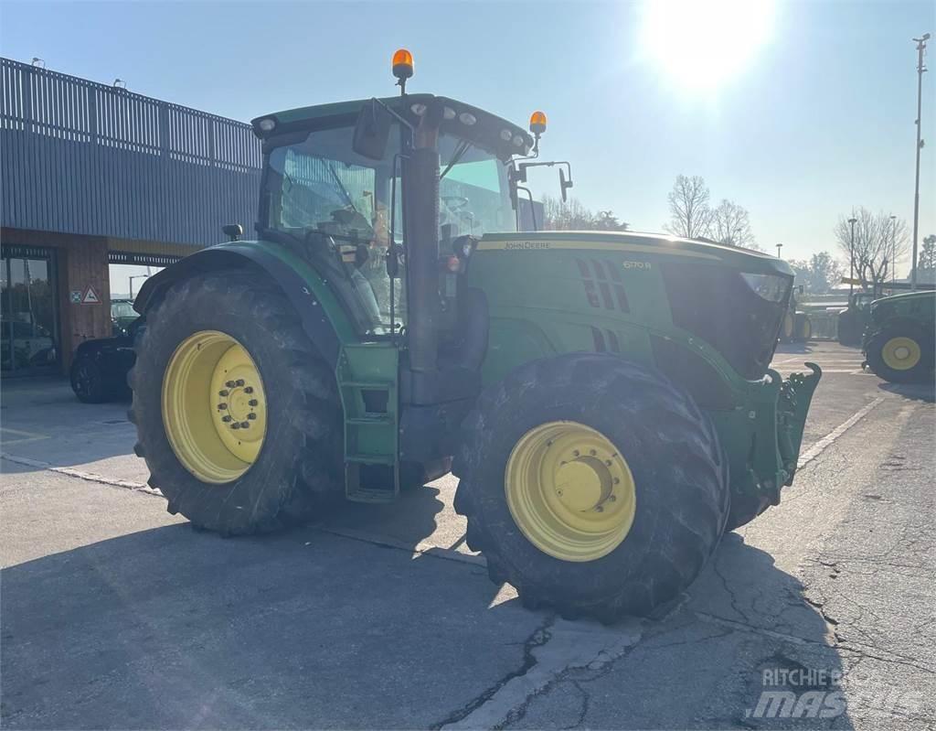 John Deere 6170 R トラクター
