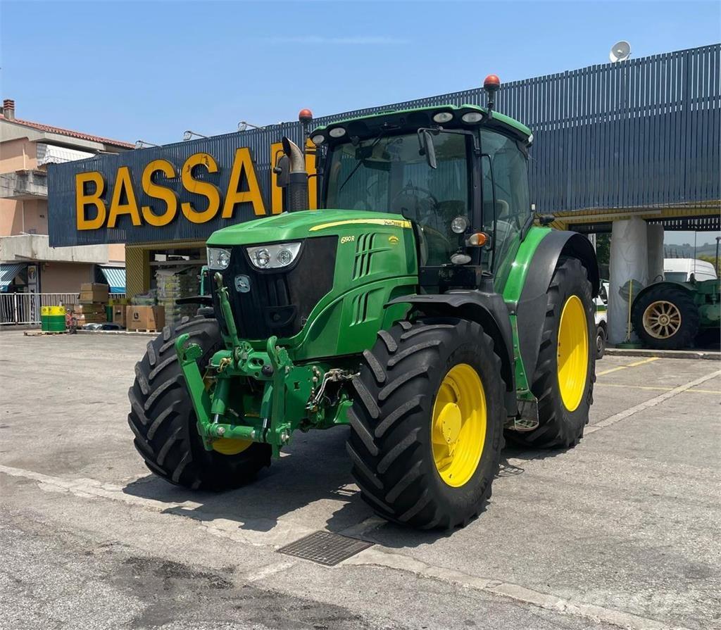 John Deere 6190 R トラクター