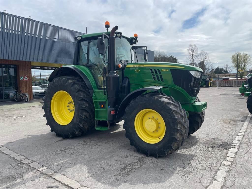 John Deere 6195 M トラクター