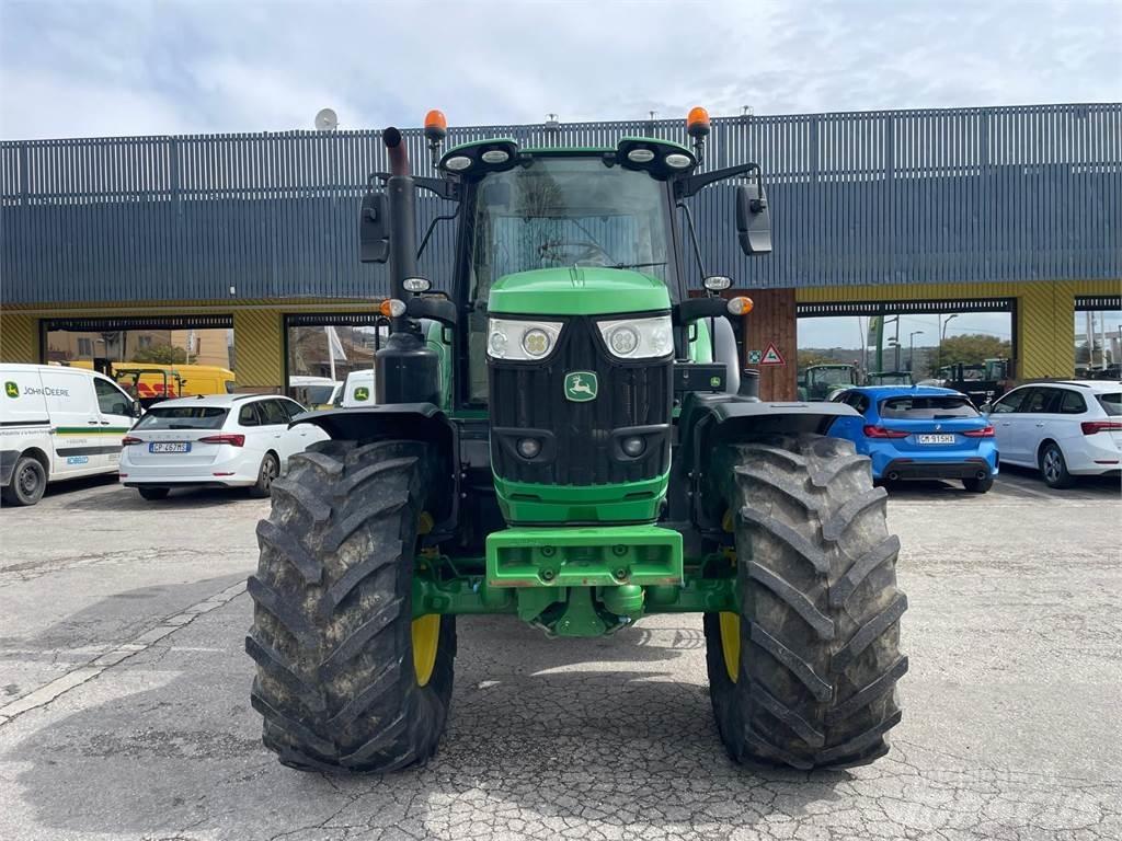 John Deere 6195 M トラクター