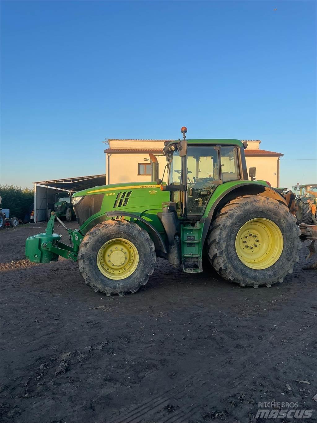 John Deere 6195 M トラクター