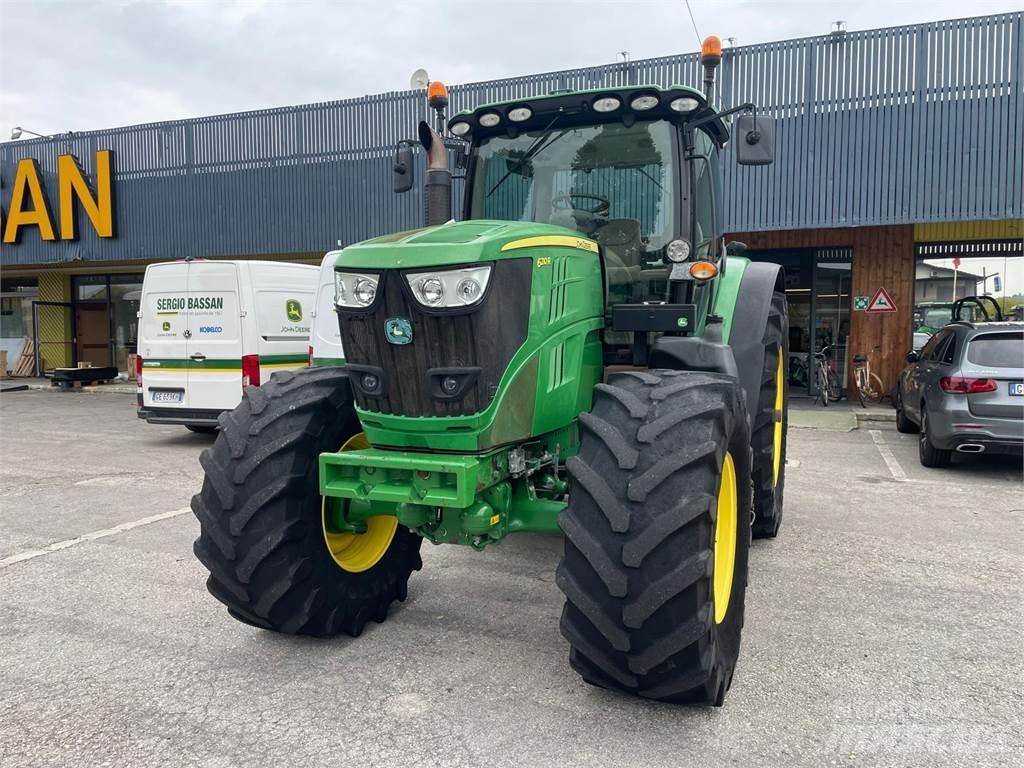 John Deere 6210 R トラクター