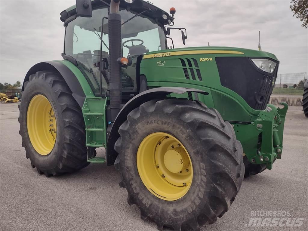 John Deere 6210 R トラクター