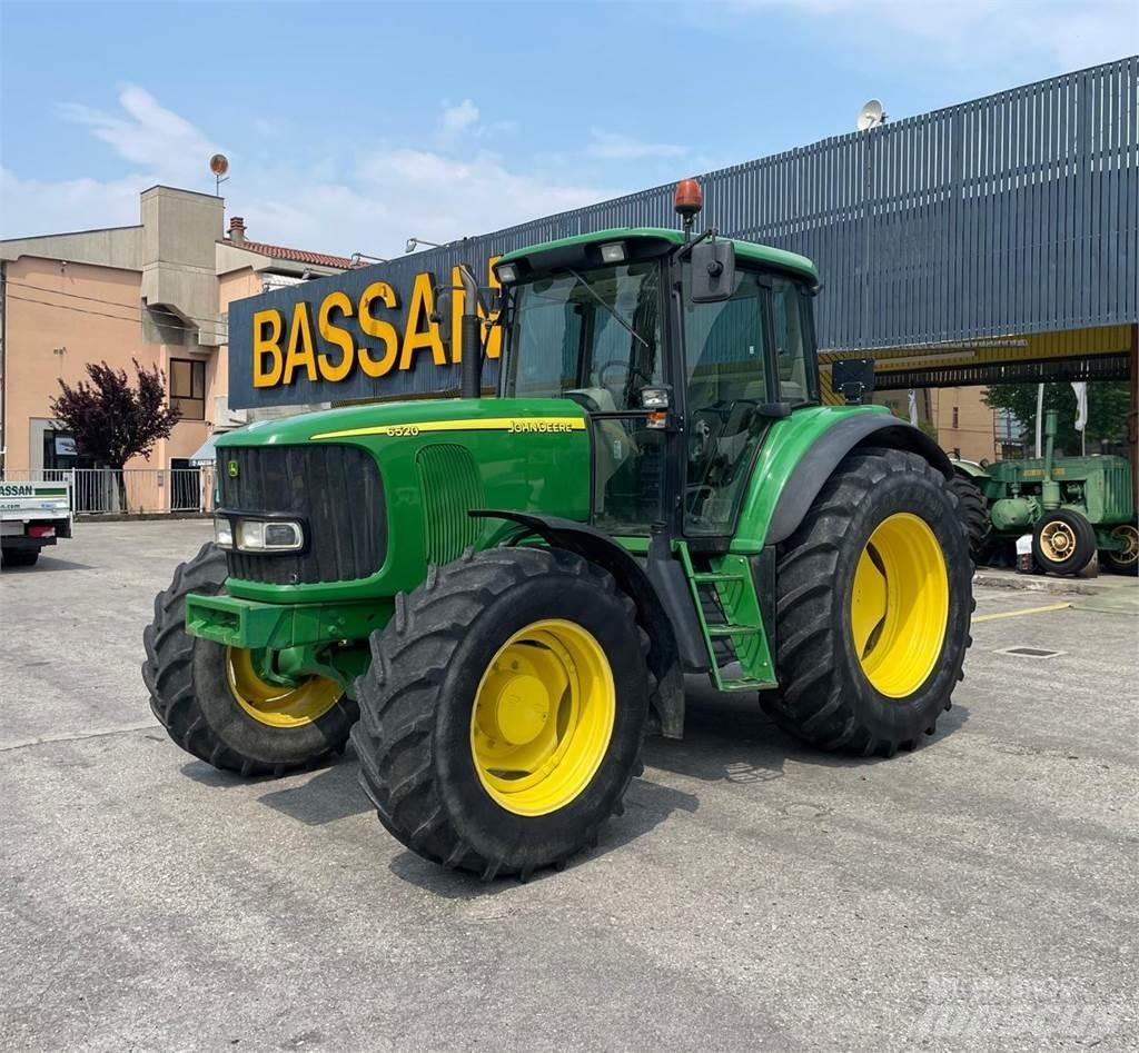 John Deere 6520 SE トラクター