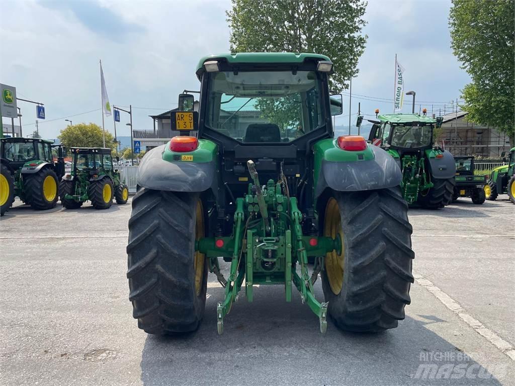 John Deere 6520 SE トラクター