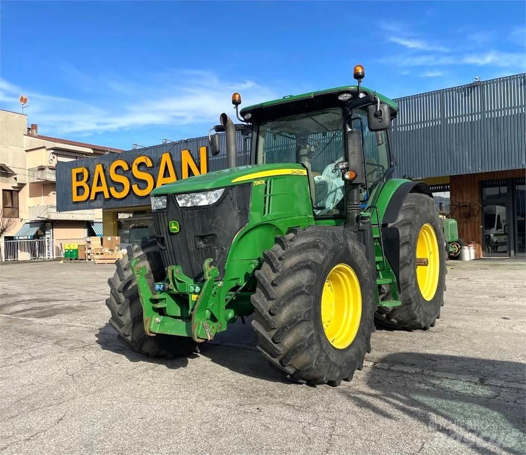 John Deere 7280 R トラクター