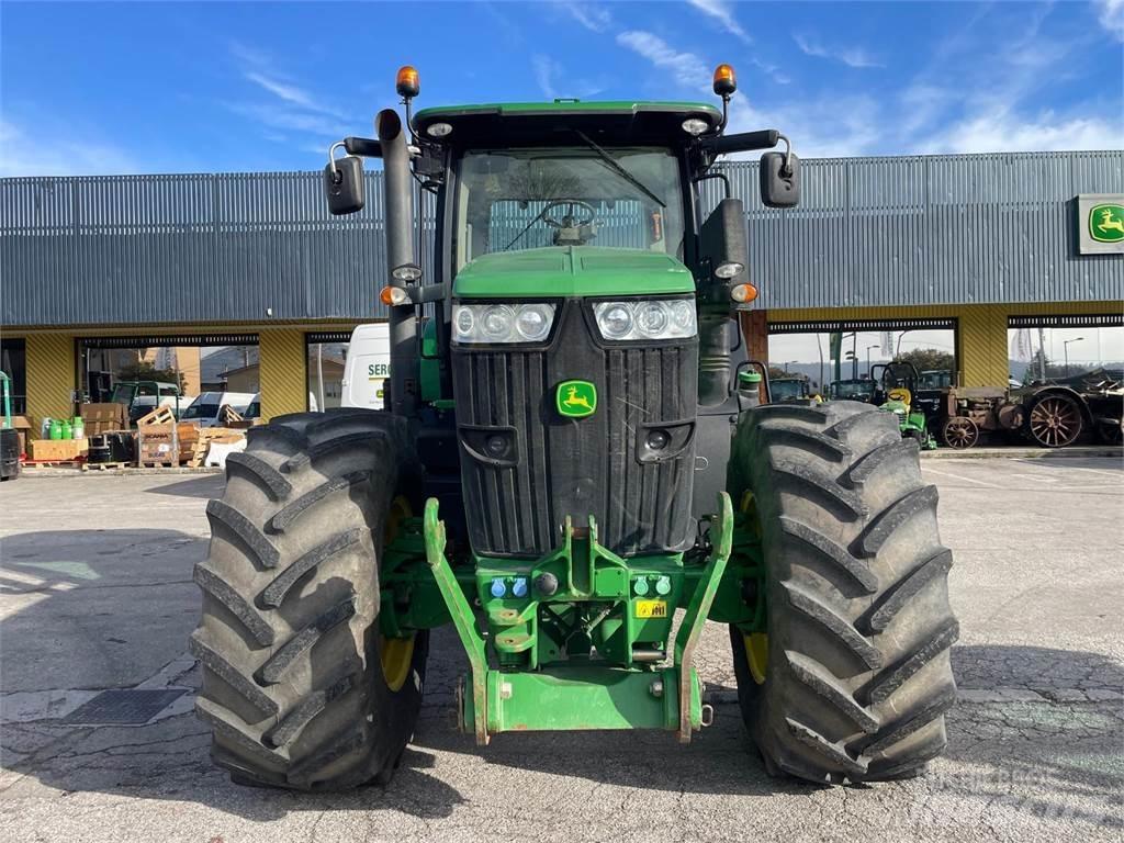 John Deere 7280 R トラクター