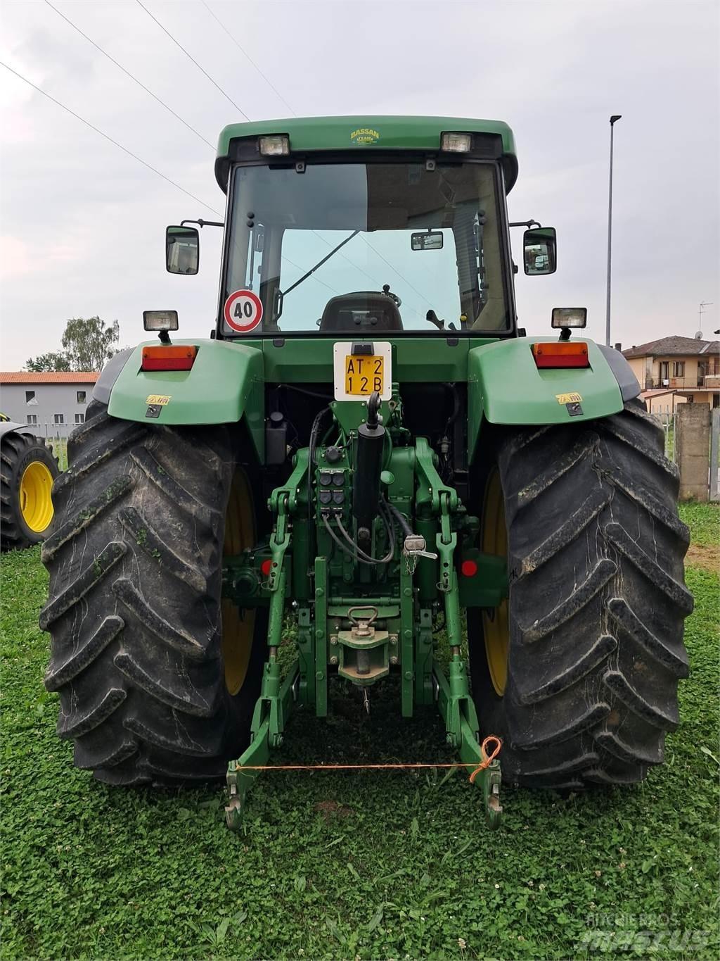 John Deere 7710 トラクター