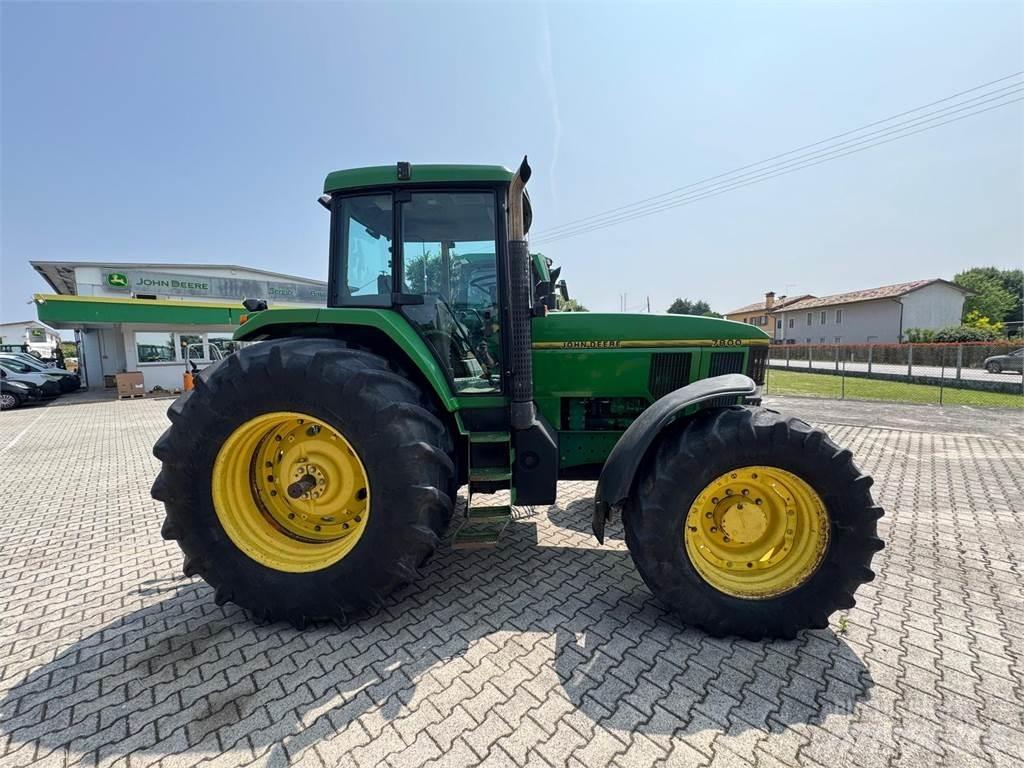 John Deere 7800 トラクター