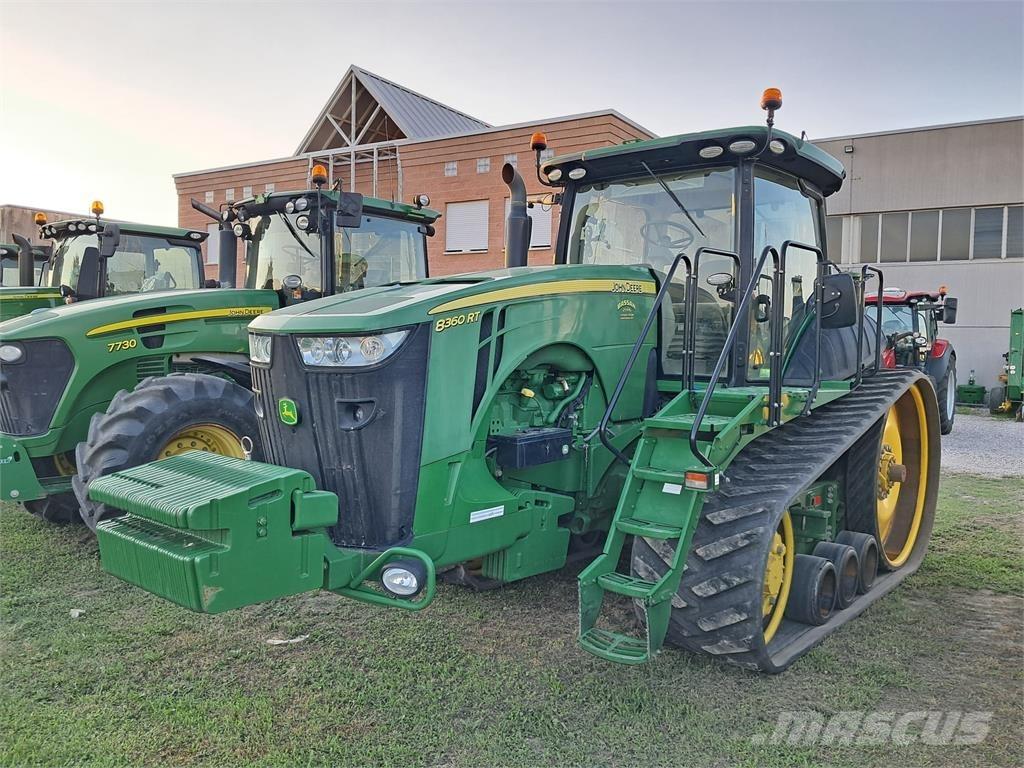 John Deere 8360 RT トラクター