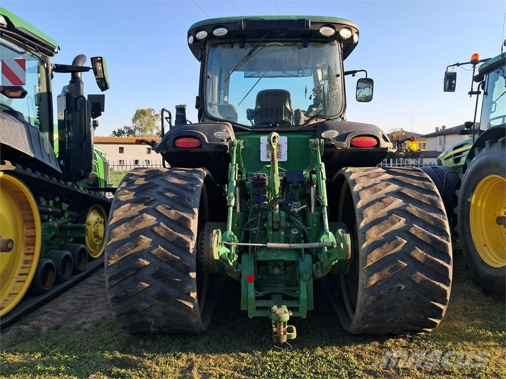 John Deere 8360 RT トラクター