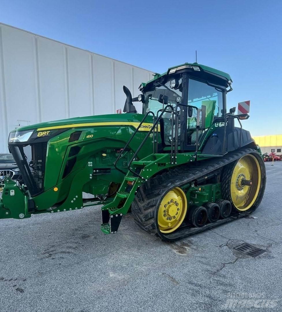 John Deere 8RT 410 トラクター