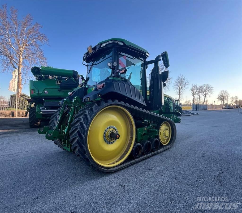 John Deere 8RT 410 トラクター