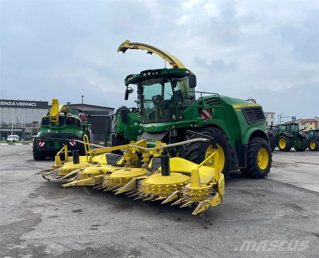 John Deere 9600i フォレージハーベスター