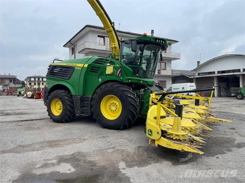 John Deere 9600i フォレージハーベスター