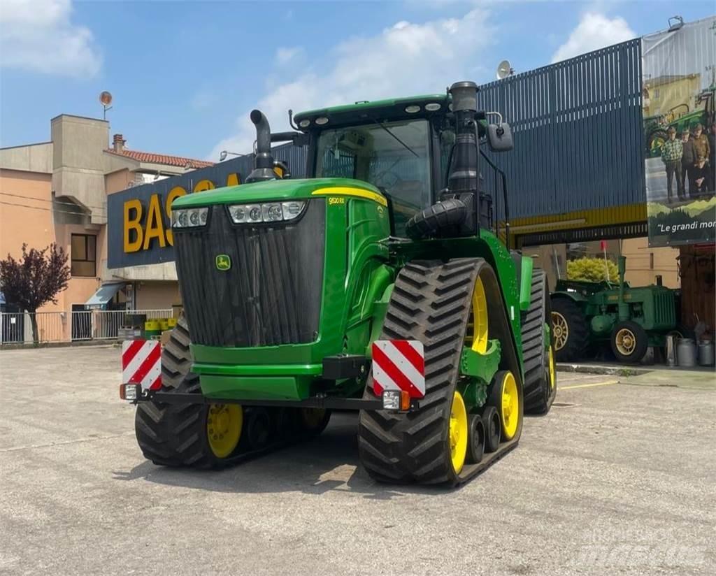 John Deere 9RX 520 トラクター