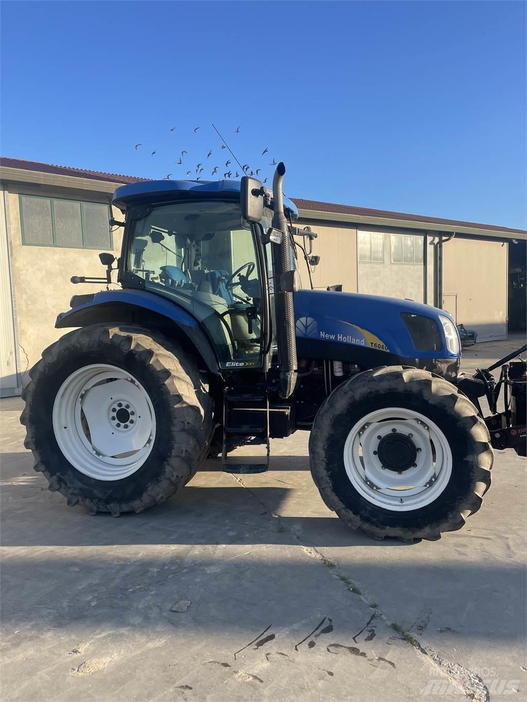 New Holland T6060 トラクター