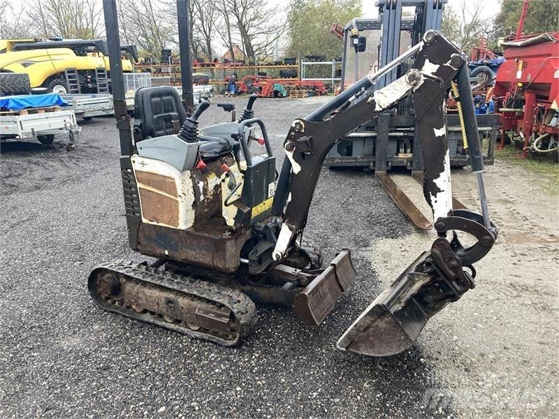 Bobcat E 10 ミニ油圧ショベル 7t以下（ミニユンボ・ミニディガー）