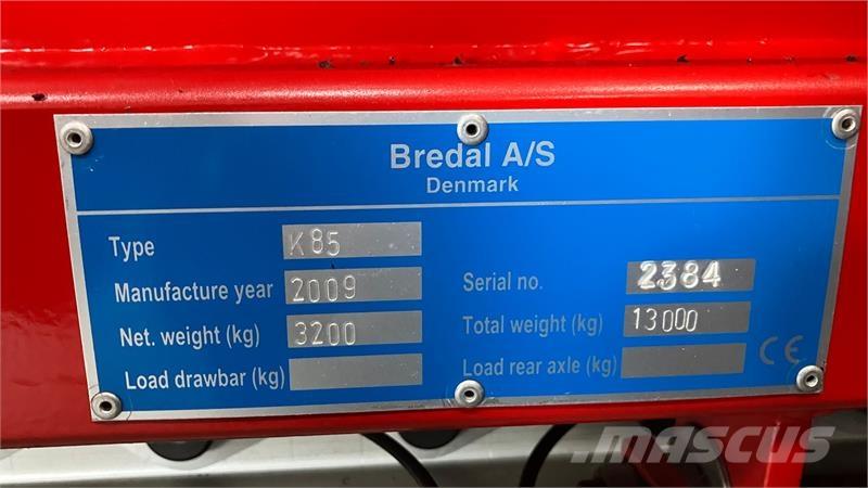 Bredal K85 ミネラル散布機