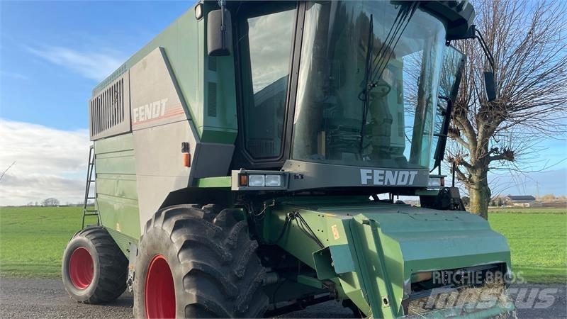 Fendt 6330 コンバイン