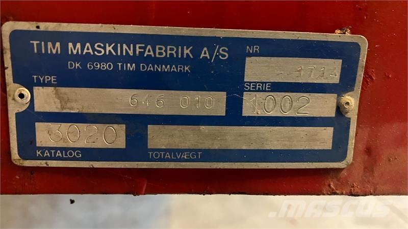 Tim 6,5T-BT ダンプトレーラー