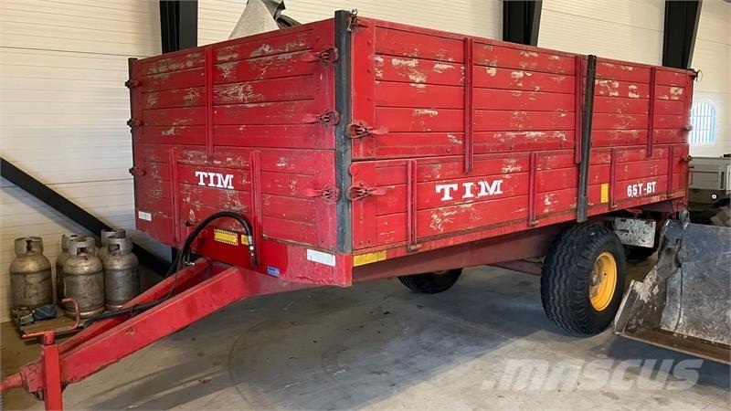 Tim 6,5T-BT ダンプトレーラー