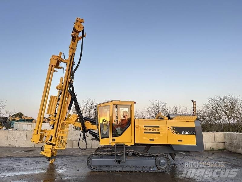 Atlas Copco ROC F6 建設機械 -　その他