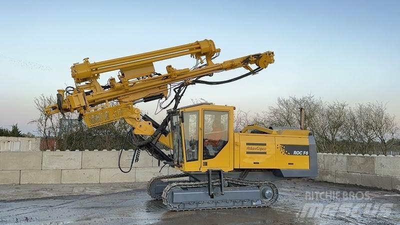 Atlas Copco ROC F6 建設機械 -　その他